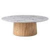 Fredericia Niveau coffee table, 110 cm, oiled ash - tundra grey