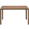 Fredericia Piloti coffee table, 75 x 75 cm, smoked oak