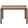 Fredericia Piloti coffee table, 63 x 63 cm, smoked oak