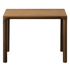 Fredericia Piloti coffee table, 46,5 x 39 cm, smoked oak