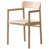 Fredericia Post armchair, oiled oak