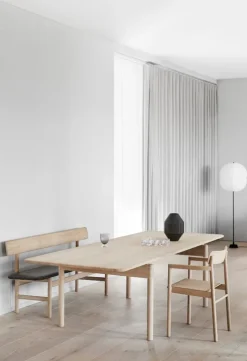 Fredericia Post armchair, oiled oak