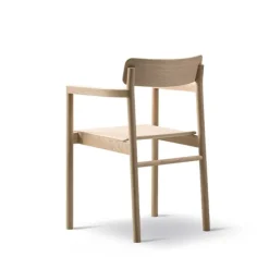 Fredericia Post armchair, oiled oak