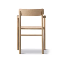 Fredericia Post armchair, oiled oak