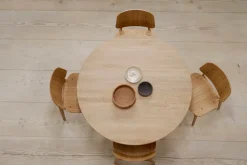 Fredericia Søborg chair 3050, wood base, lacquered oak