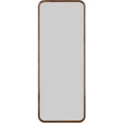 Fredericia Silhouette mirror, 70 x 180 cm, oiled walnut