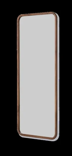 Fredericia Silhouette mirror, 70 x 180 cm, oiled walnut