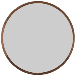 Fredericia Silhouette mirror, 100 cm, oiled walnut