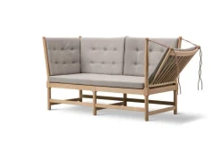 Fredericia Spoke-Back sofa, oak - Fiord 271