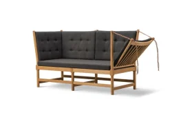Fredericia Spoke-Back sofa, oak - Sunniva 2/242