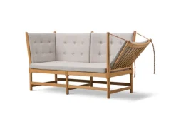 Fredericia Spoke-Back sofa, oak - Sunniva 2/717