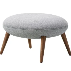 Fredericia Swoon ottoman, Hallingdal 130 - smoked oak