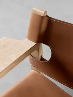 Fredericia The Spanish Chair, cognac leather - soaped oak