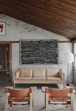 Fredericia The Spanish Chair, cognac leather - soaped oak