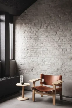 Fredericia The Spanish Chair, cognac leather - soaped oak