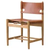Fredericia The Spanish Dining Chair, cognac leather - oiled oak