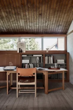 Fredericia The Spanish Dining Chair, cognac leather - oiled oak