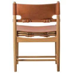 Fredericia The Spanish Dining Chair, cognac leather - oiled oak