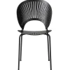 Fredericia Trinidad chair, black ash - black