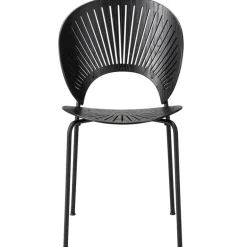 Fredericia Trinidad chair, black ash - black