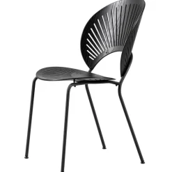 Fredericia Trinidad chair, black ash - black