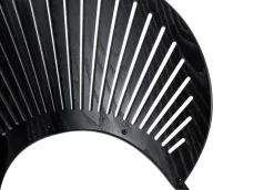 Fredericia Trinidad chair, black ash - black