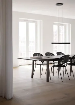 Fredericia Trinidad chair, black ash - black