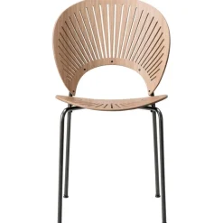 Fredericia Trinidad chair, lacquered oak - flint