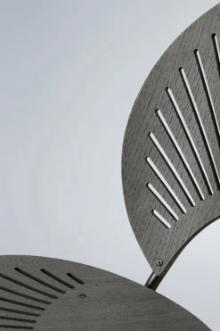 Fredericia Trinidad chair, grey stained and lacquered oak - flint