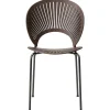 Fredericia Trinidad chair, smoked oak - flint