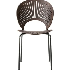 Fredericia Trinidad chair, smoked oak - flint