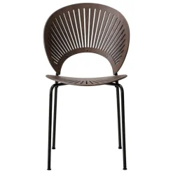 Fredericia Trinidad chair, smoked oak - black
