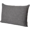 Fritz Hansen Aiayu cushion, 40 x 60 cm, anthracite