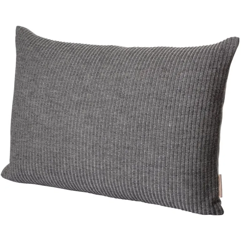 Fritz Hansen Aiayu cushion, 40 x 60 cm, anthracite