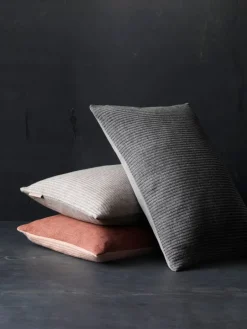 Fritz Hansen Aiayu cushion, 40 x 60 cm, anthracite