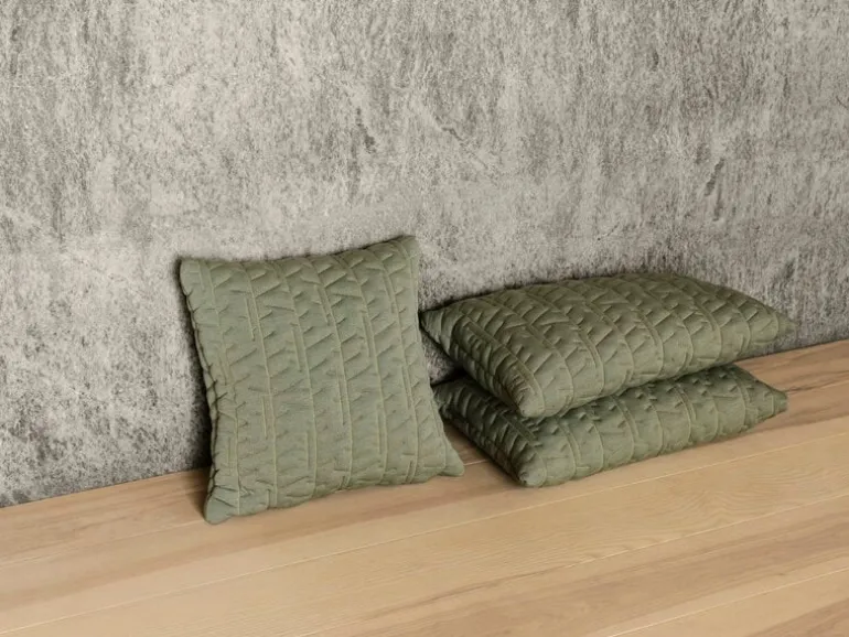 Fritz Hansen AJ Tassel cushion, 45 x 45 cm, pale green