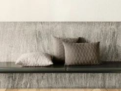 Fritz Hansen AJ Trapez cushion, 50 x 50 cm, brown