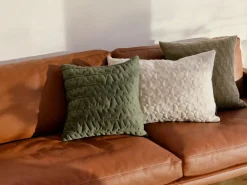 Fritz Hansen AJ Trapez cushion, 50 x 50 cm, brown