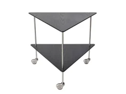 Fritz Hansen AJ Trolley, black ash