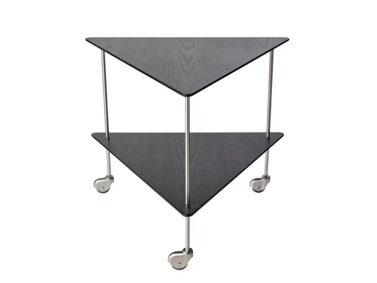 Fritz Hansen AJ Trolley, black ash