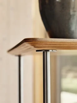 Fritz Hansen AJ Trolley, walnut