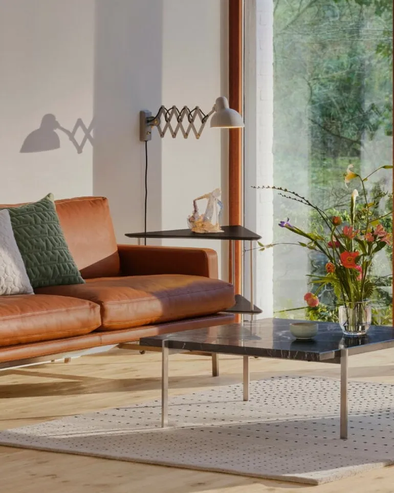 Fritz Hansen AJ Vertigo cushion, 40 x 60 cm, sand