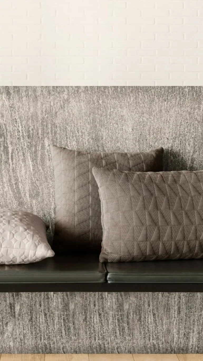 Fritz Hansen AJ Vertigo cushion, 40 x 60 cm, sand