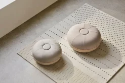 Fritz Hansen CM Pouf, large, beige