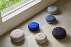 Fritz Hansen CM Pouf, large, beige