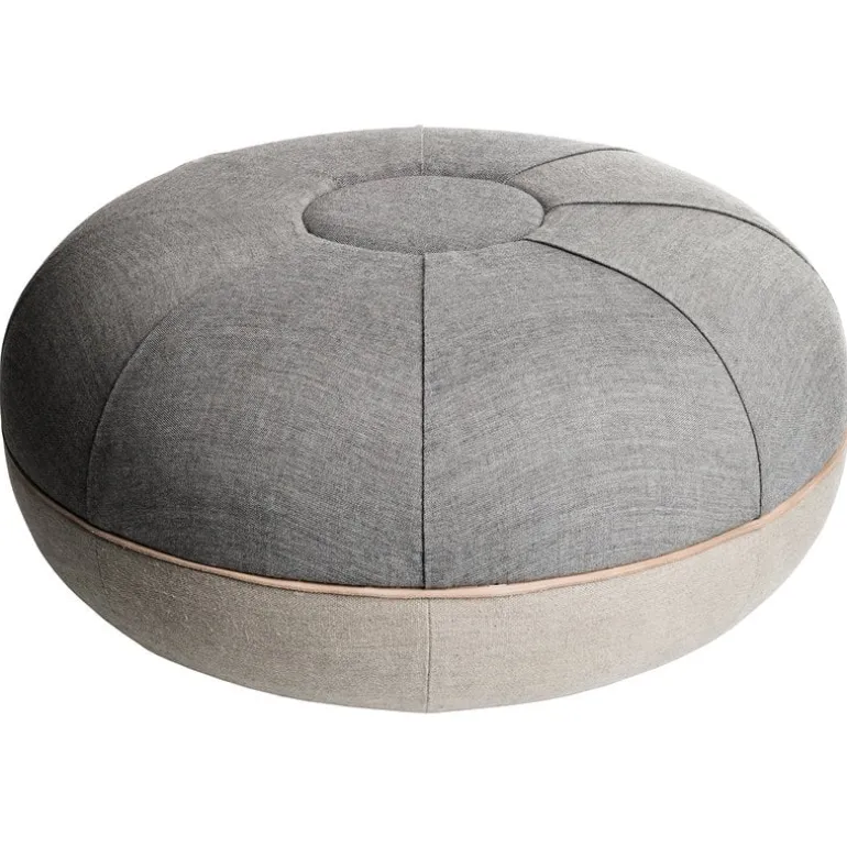 Fritz Hansen CM Pouf, large, grey