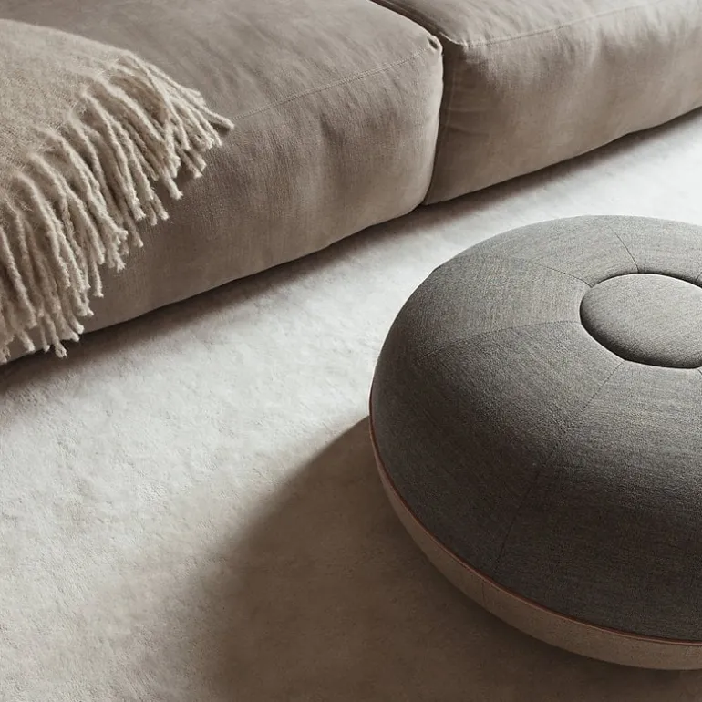 Fritz Hansen CM Pouf, large, grey