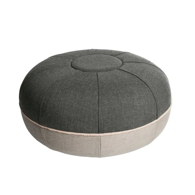 Fritz Hansen CM Pouf, small, dark grey