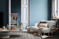 Fritz Hansen CM Pouf, small, dark grey