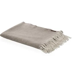 Fritz Hansen FH cashmere throw, beige